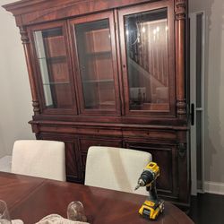 Free China Cabinet Top Half