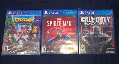 PlayStation 4 Games 