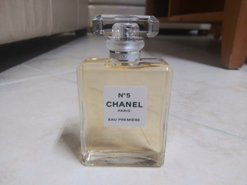 Chanel No 5 Eau Premiere 3.4 oz New Womens Perfume Tester Number