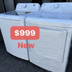 LG Washer And Dryer 