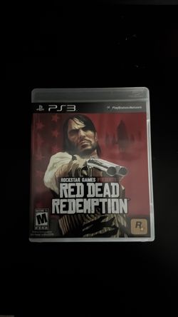 Red dead redemption ps3 with guide book and map