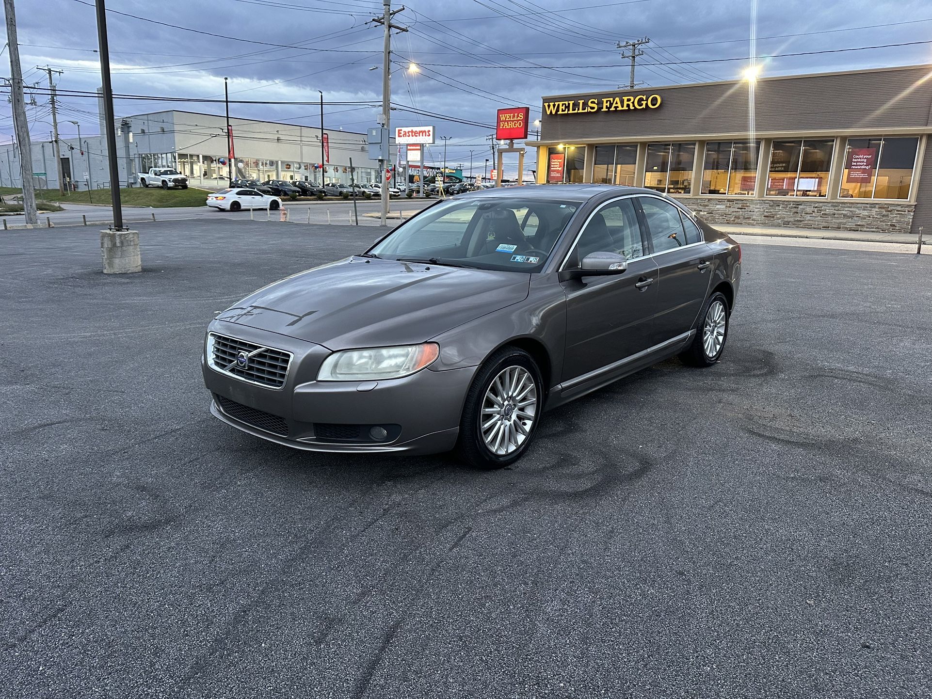 2008 Volvo S-80