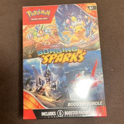Pokemon Surging Sparks Booster Bundle 