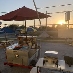 Hot Dog Cart