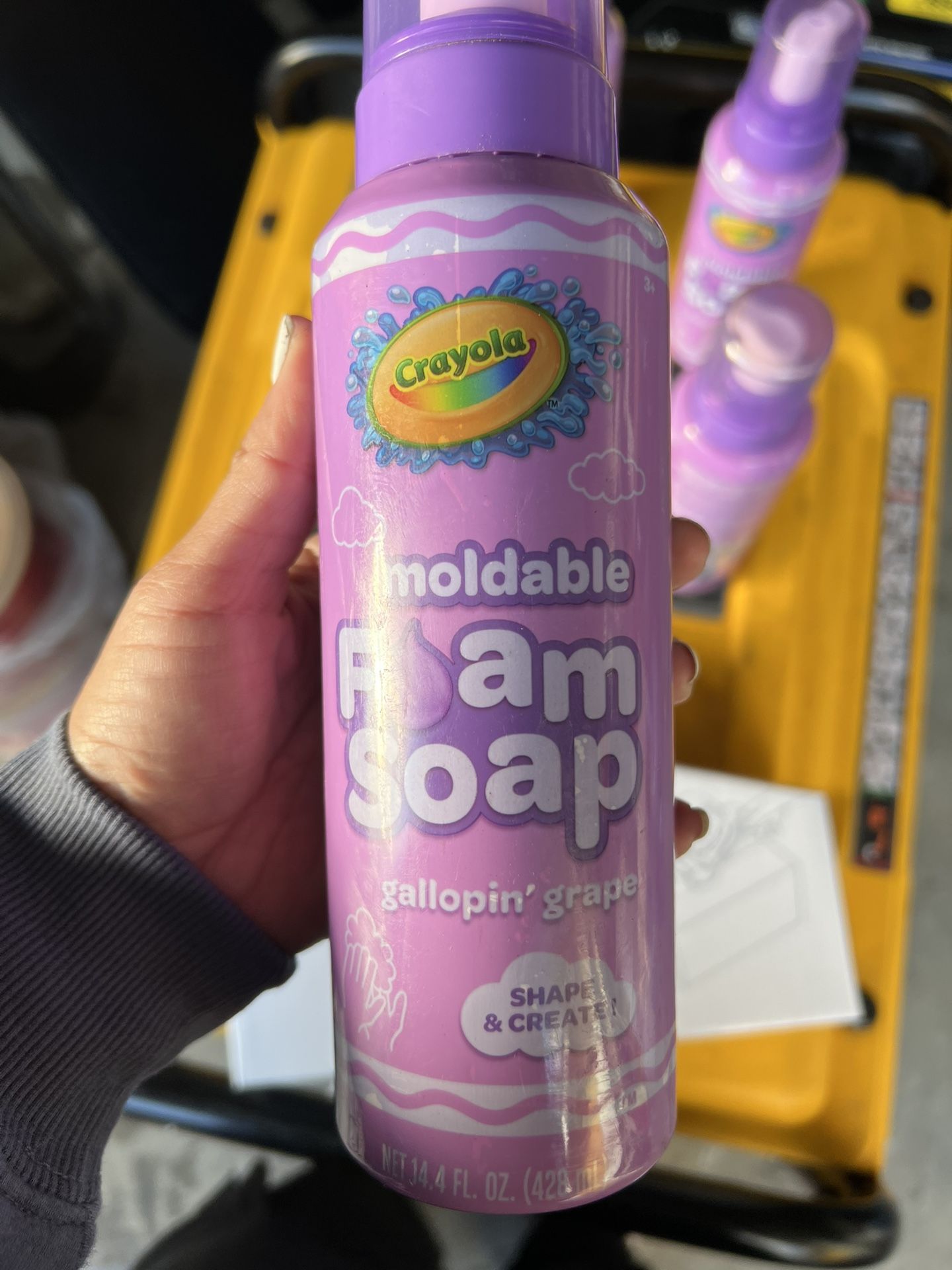 Crayola Foam Soap