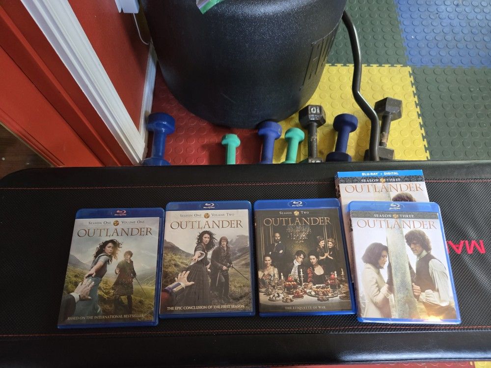 OutLanders Blu-Ray Set