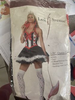 Queen of hearts costume