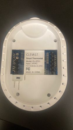 Clevast Smart Thermostat CL-ST01