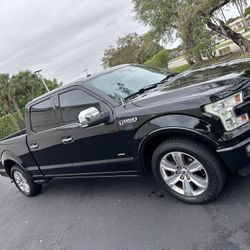 2016 Ford F-150 Platinum 