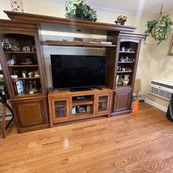 Solid Wood Wall Unit