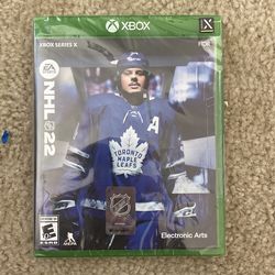 XBox Series X NHL 22 NEW