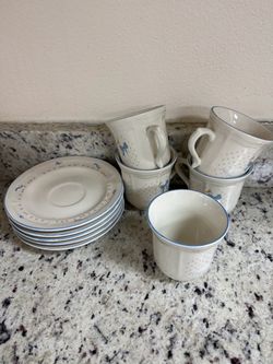 Brick oven stoneware set (coffee set 5)
