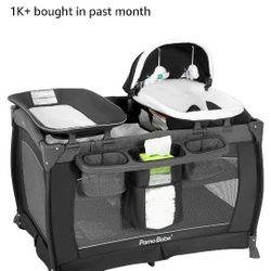 3 In 1 Infant Bed Slightly Used , The Changing Table And Bassinet Never Used , Walker Used 2 Times And Form Mattress Slightly Used