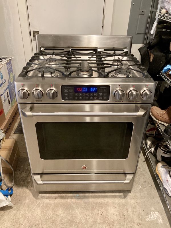 ge cafe sliding oven rack