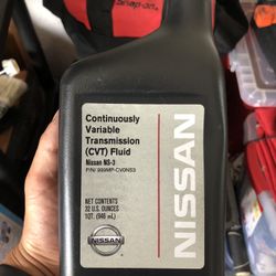 NISSAN CVT FLUID