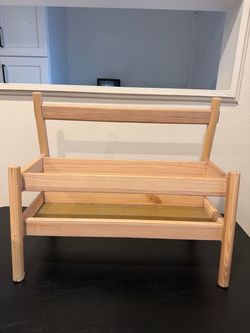 IKEA FLISAT Kids Book Display