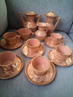 Brena Oaxaca Coffee/Tea set