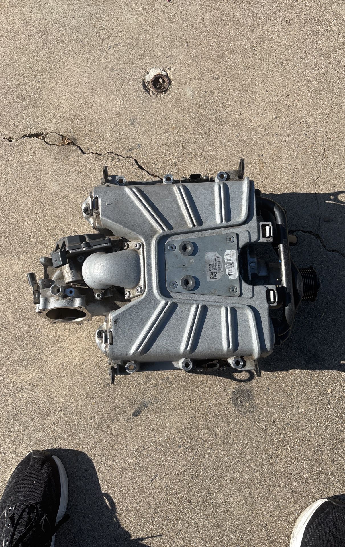 Audi Q7 2013 (Supercharger Part Only)
