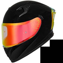 New Black Dot Motorcycle Helmet $150
