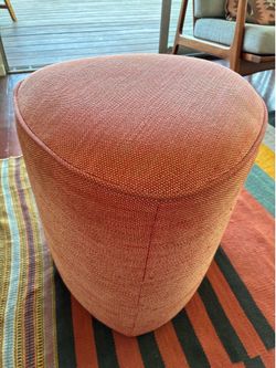 Two West Elm Ottomans