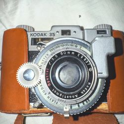 2 Film Cameras: Kodak/ Canon, +3x  Lenses