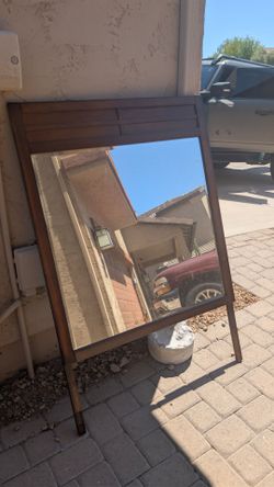 Dresser or bedroom mirror