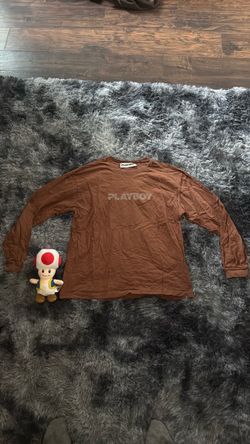 Playboy Brown Long Sleeve Shirt