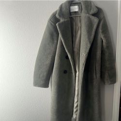 The Rebecca Minkoff Green Wool Teddy 