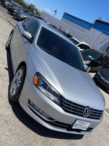 2015 Volkswagen Passat