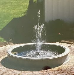 Italian Fountain 9’