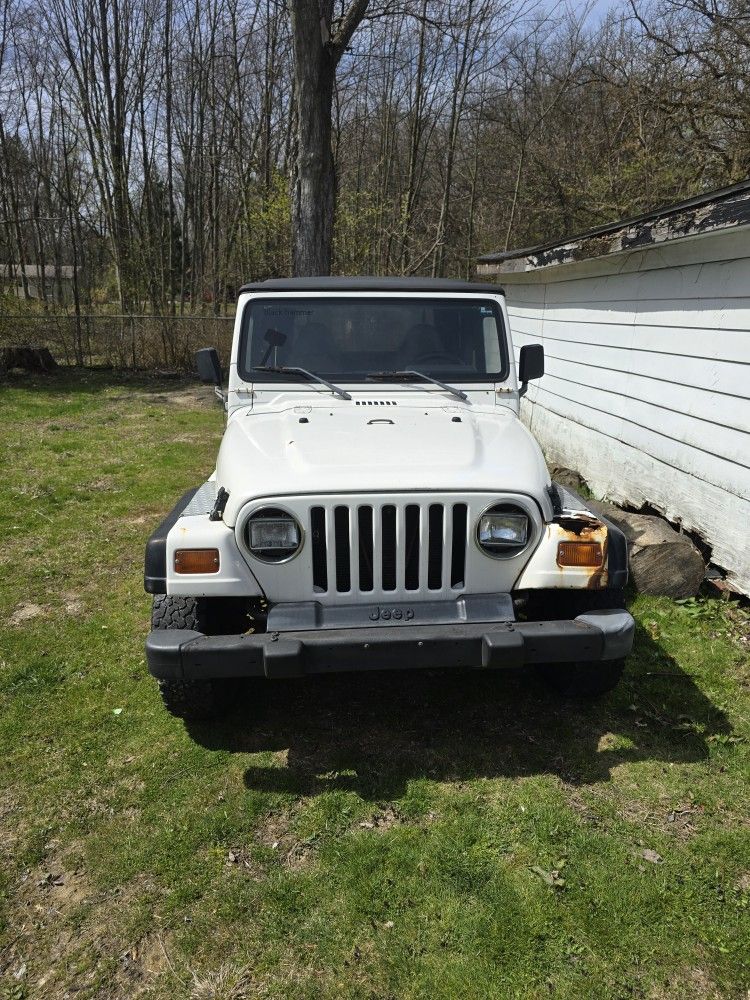 1998 Jeep Wrangler