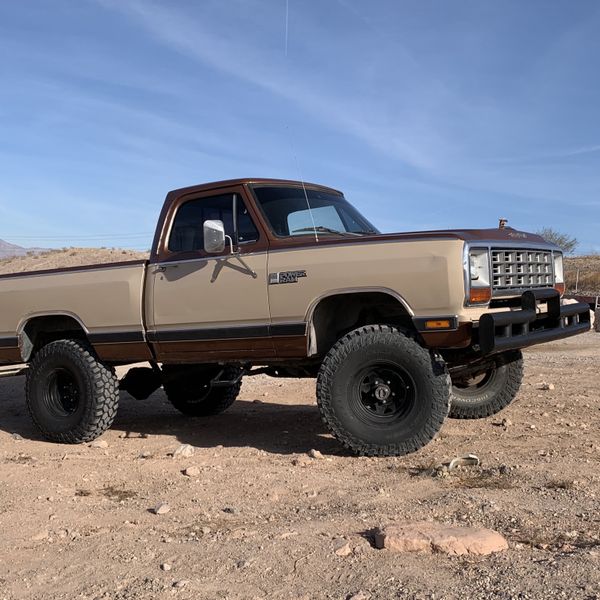 1984 Dodge W150 Power Ram 4x4 For Sale In Henderson Nv Offerup 2651