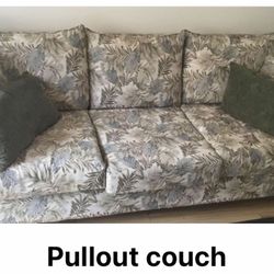 Pullout couch 