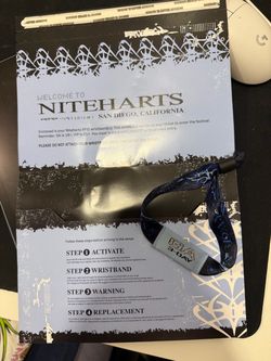 Niteharts 26 Tickets