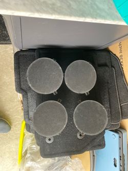 Speakers from Jeep Wrangler stock