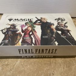 Magic The Gathering Final Fantasy Play Booster Box