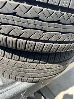 Two tires / 205/65/16