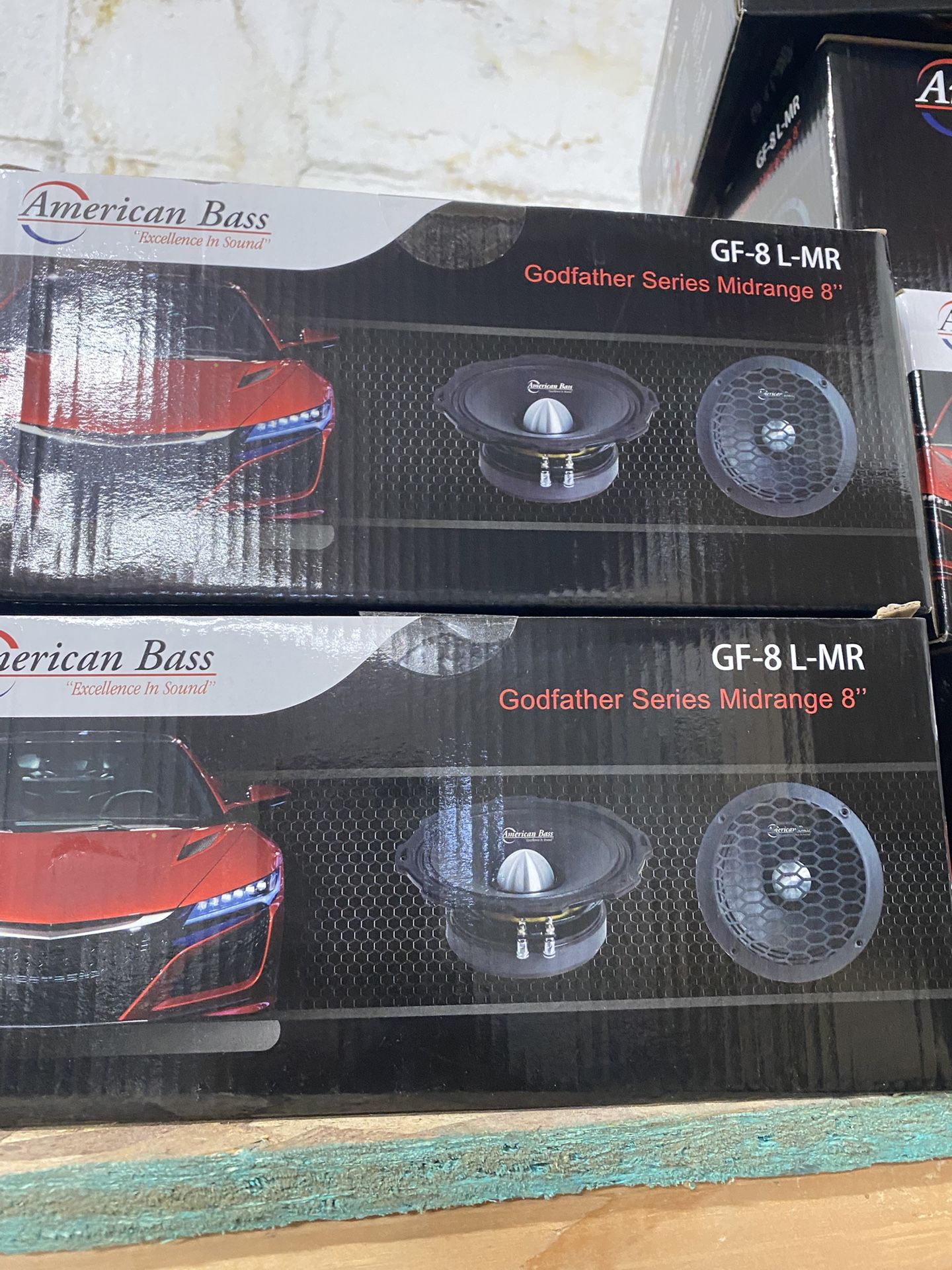 American Bass Gf 8s New
