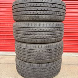225-55-18 / FULL SET / FALKEN TIRES