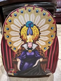Loungefly Snow White Evil Queen Backpack