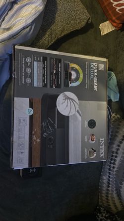 Queen air mattress
