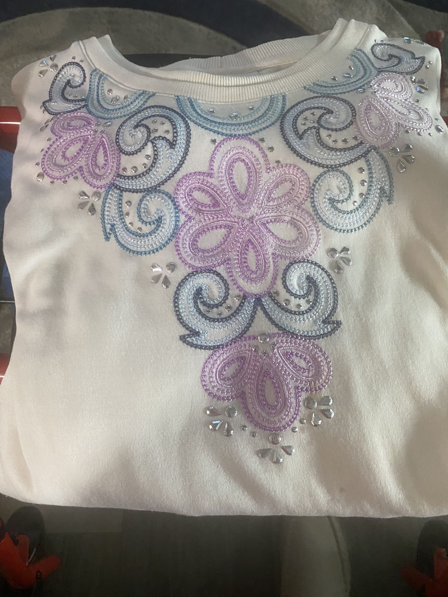 Woman’s Long Sleeve Top