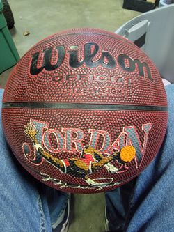 Michael Jordan Wilson Official Basketball 