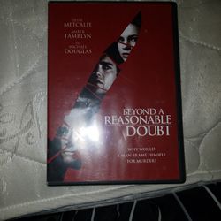 Beyond A Reasonable doubt Dvd
