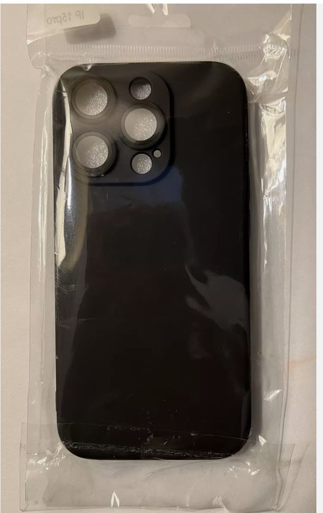 Iphone 15 pro case + 2 Screen Guard