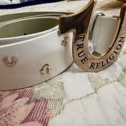 TRUE RELIGION BELT