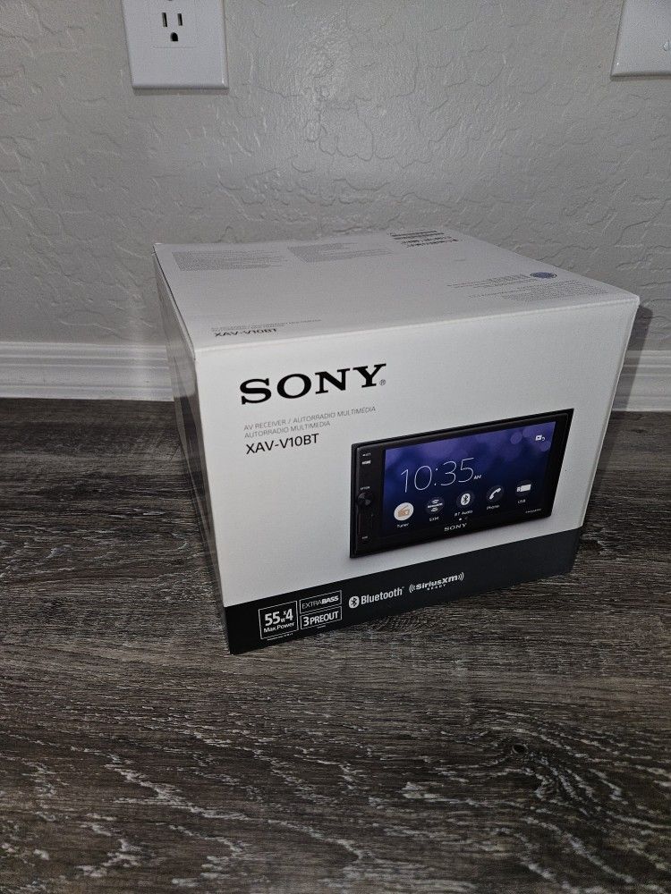 Sony Car Radio