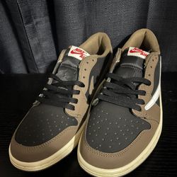 Jordan 1 Retro low OG SP“Travis Scott mocha”