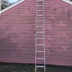 14 Ft Aluminum Ladder 