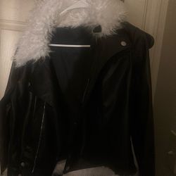 Large Fur Jacket 